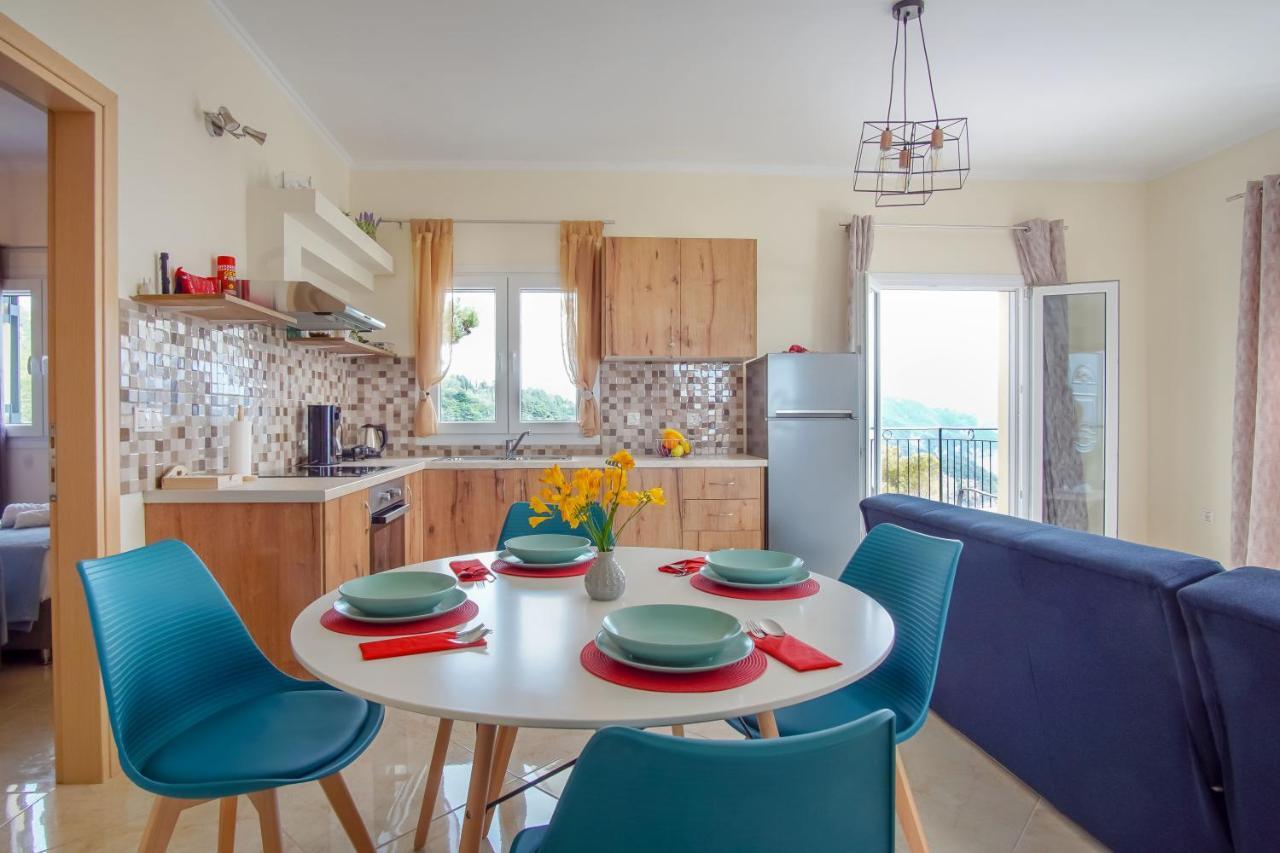 Sweet Apricot Apartment Pelekas Luaran gambar