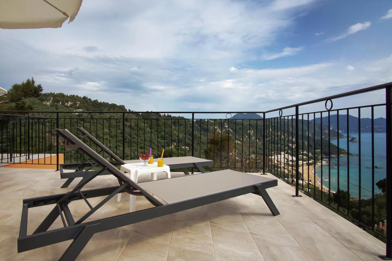 Sweet Apricot Apartment Pelekas Luaran gambar
