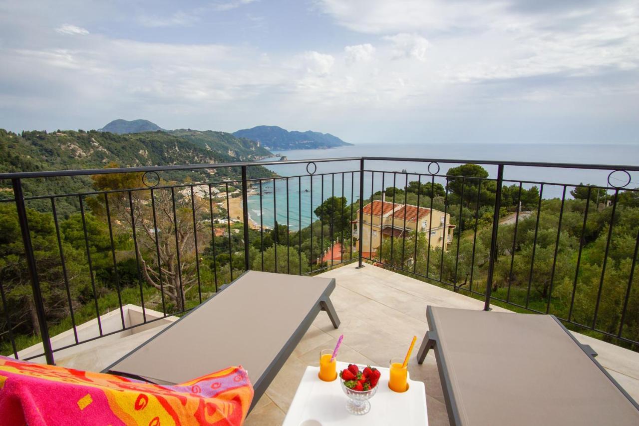 Sweet Apricot Apartment Pelekas Luaran gambar