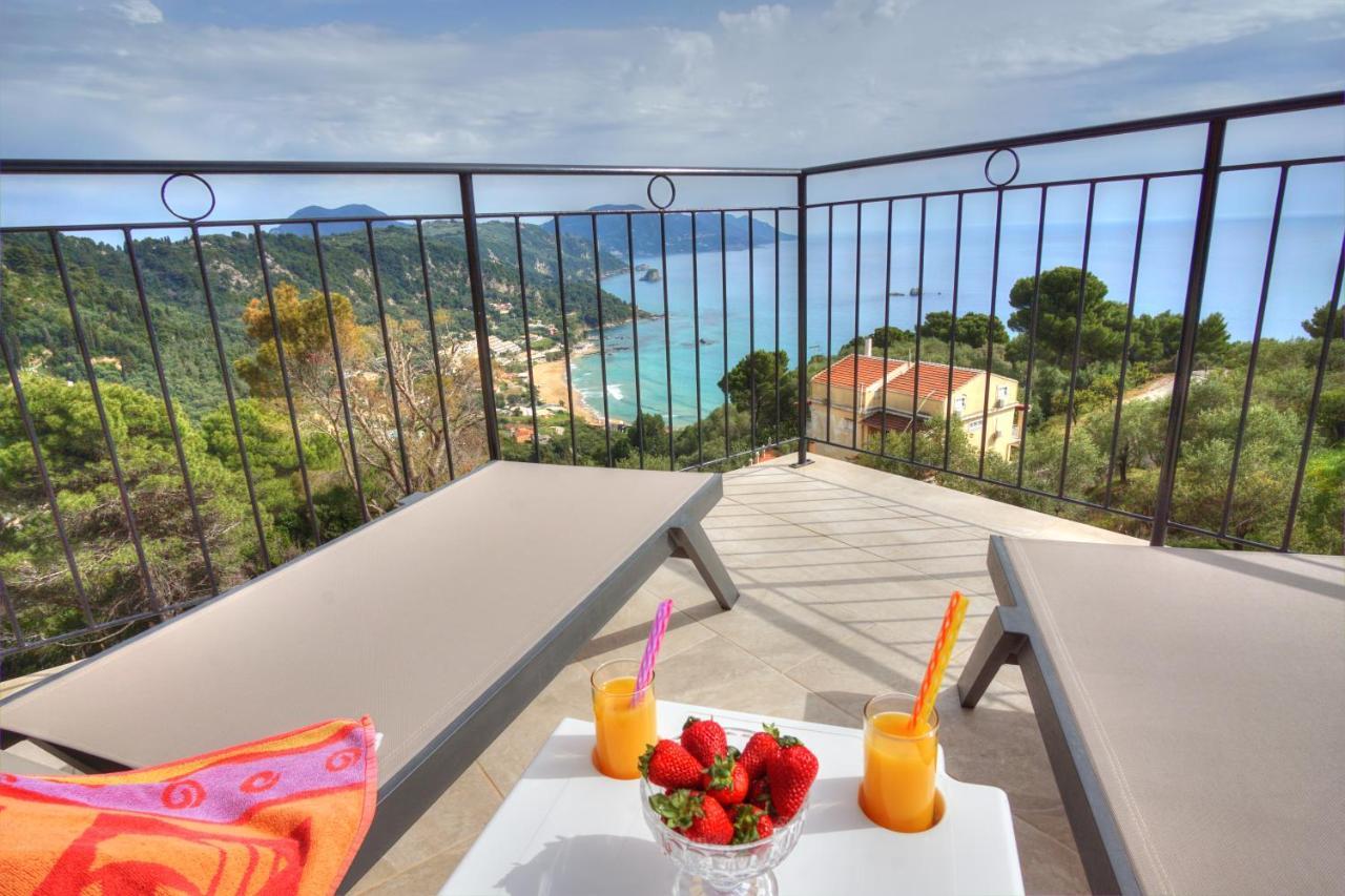 Sweet Apricot Apartment Pelekas Luaran gambar