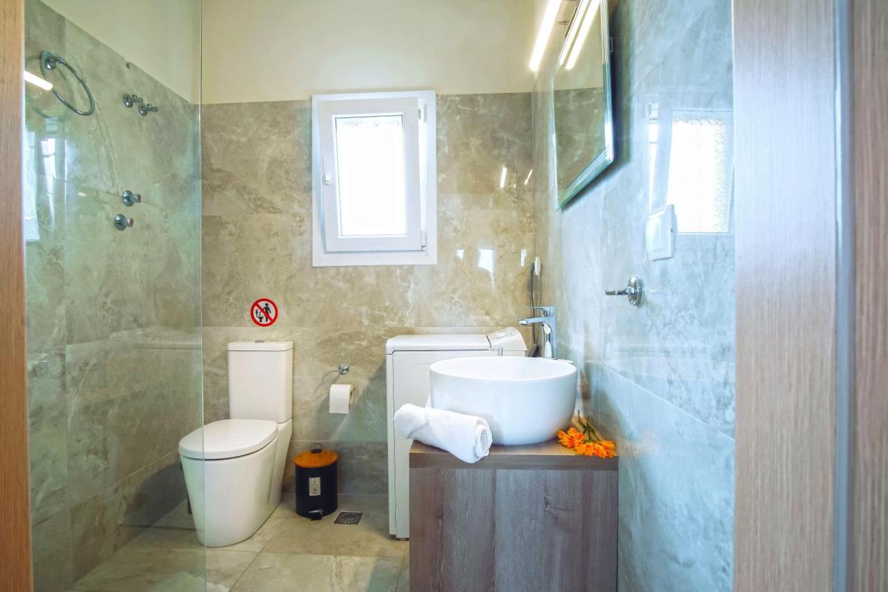 Sweet Apricot Apartment Pelekas Luaran gambar