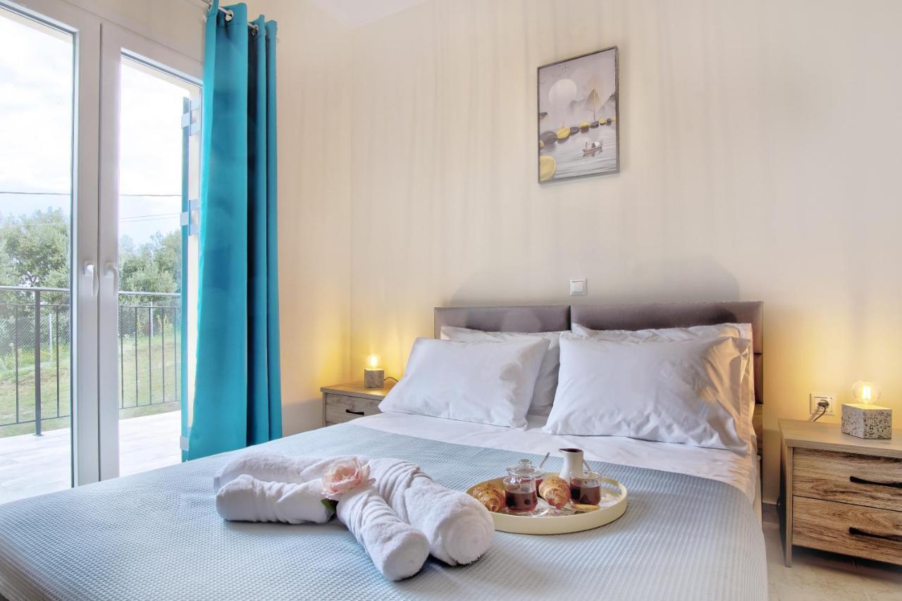 Sweet Apricot Apartment Pelekas Luaran gambar