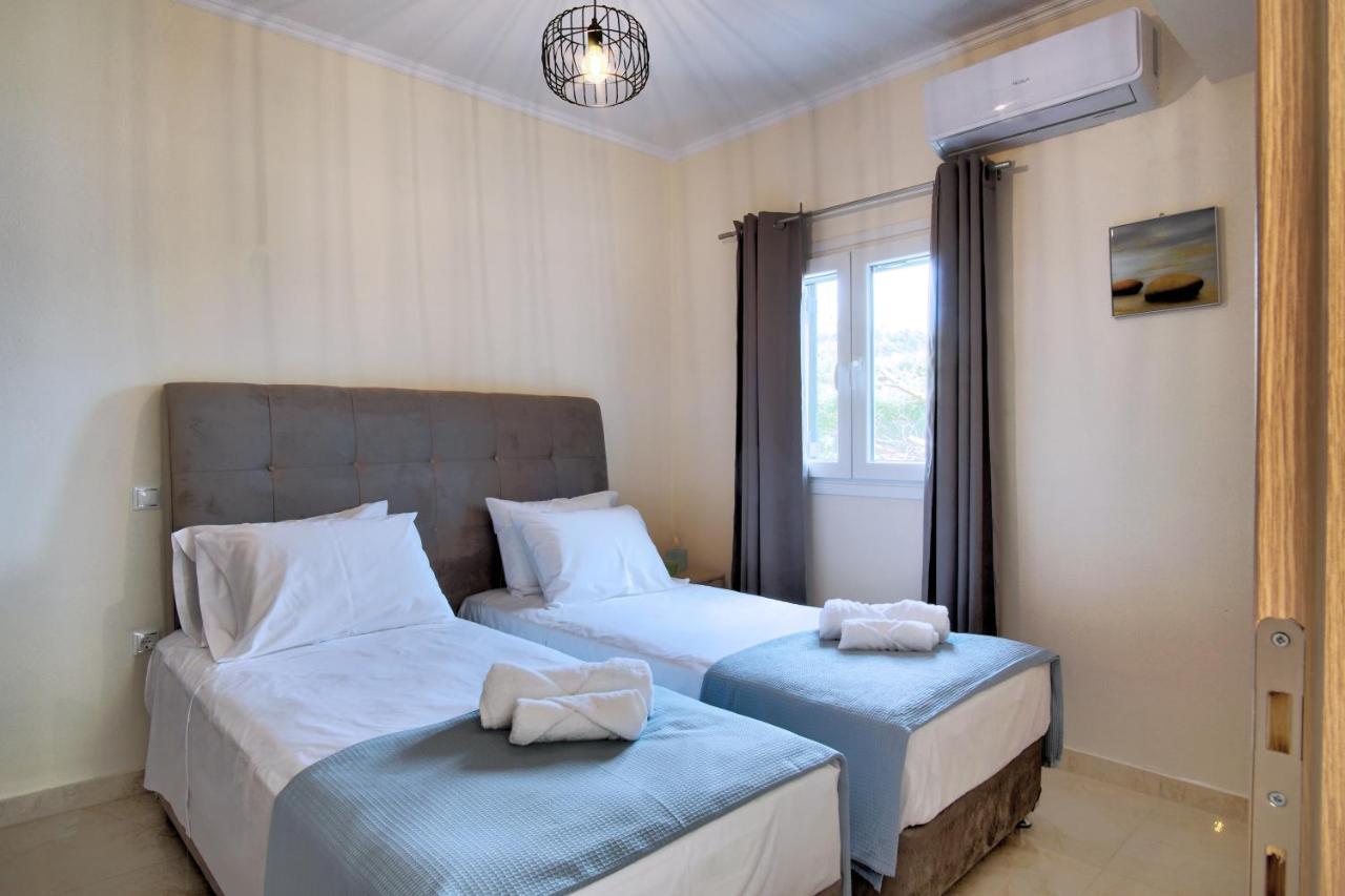 Sweet Apricot Apartment Pelekas Luaran gambar
