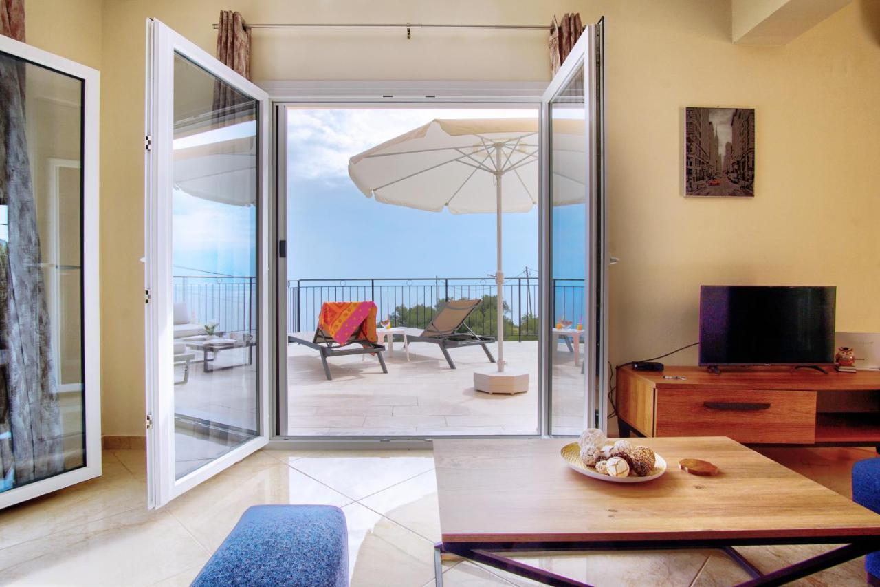 Sweet Apricot Apartment Pelekas Luaran gambar