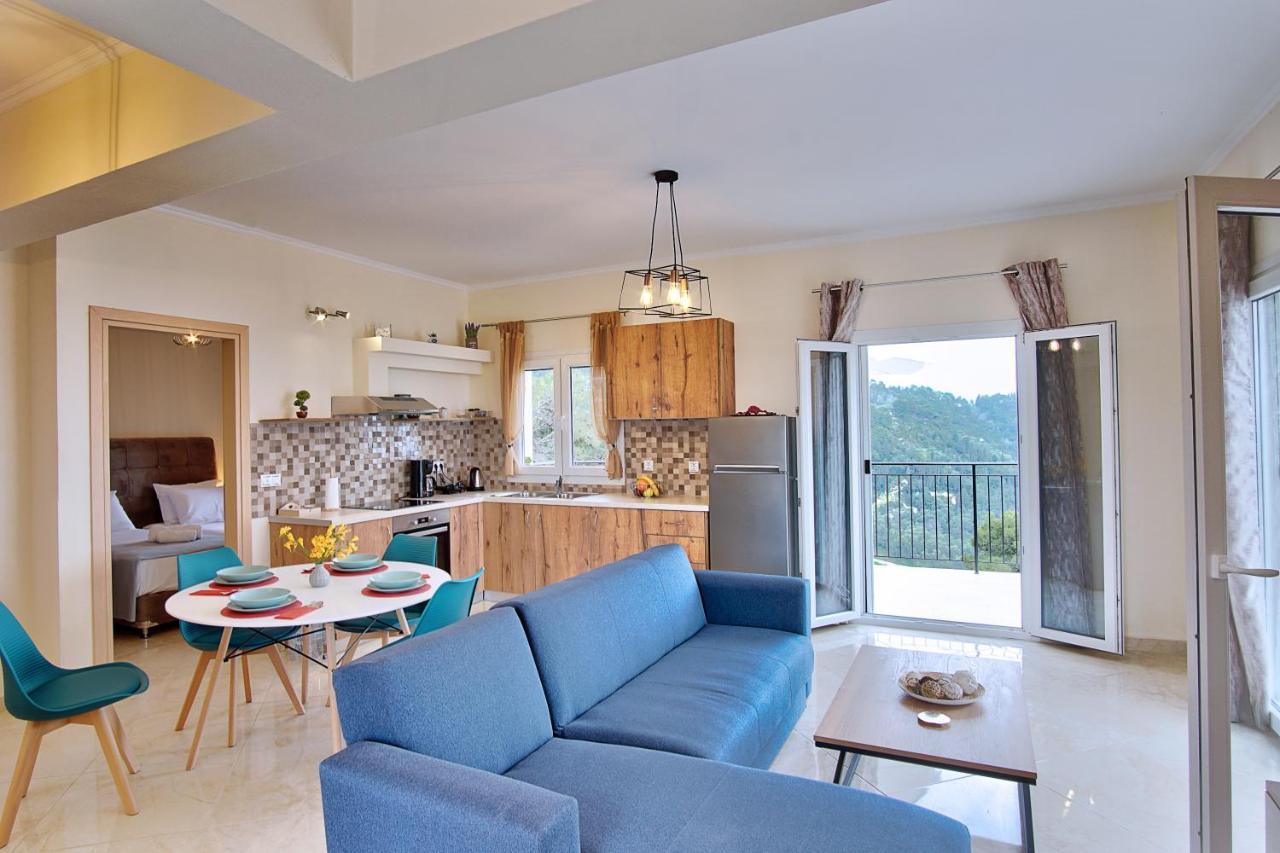 Sweet Apricot Apartment Pelekas Luaran gambar
