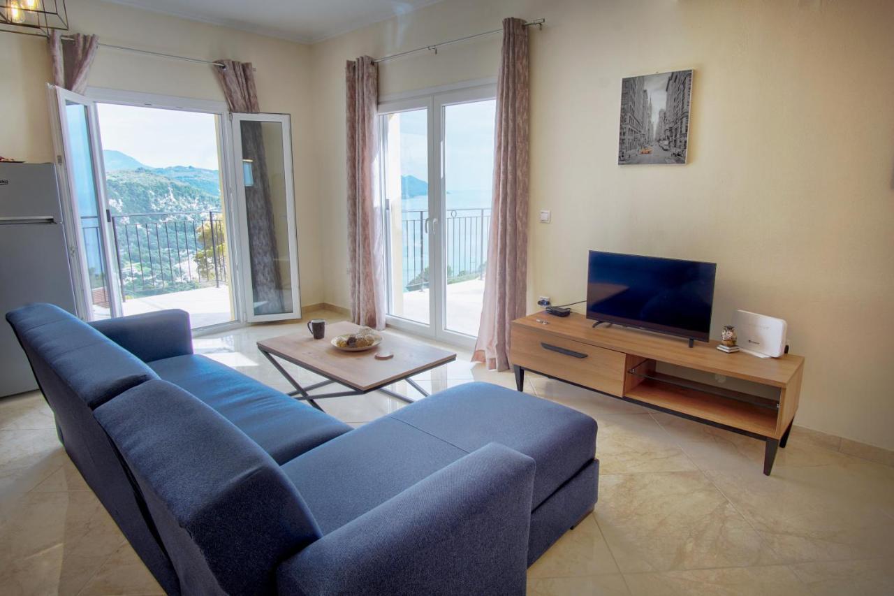 Sweet Apricot Apartment Pelekas Luaran gambar
