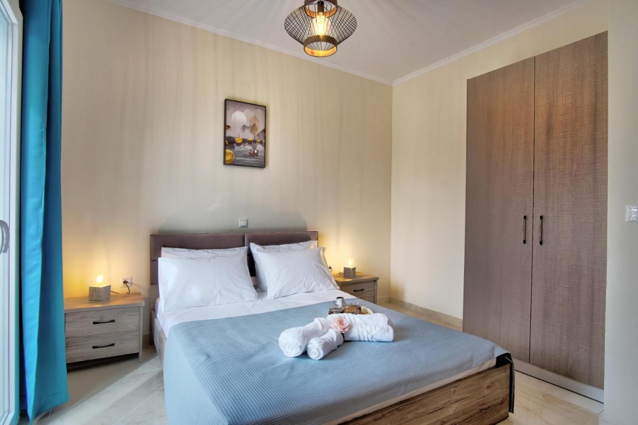 Sweet Apricot Apartment Pelekas Luaran gambar