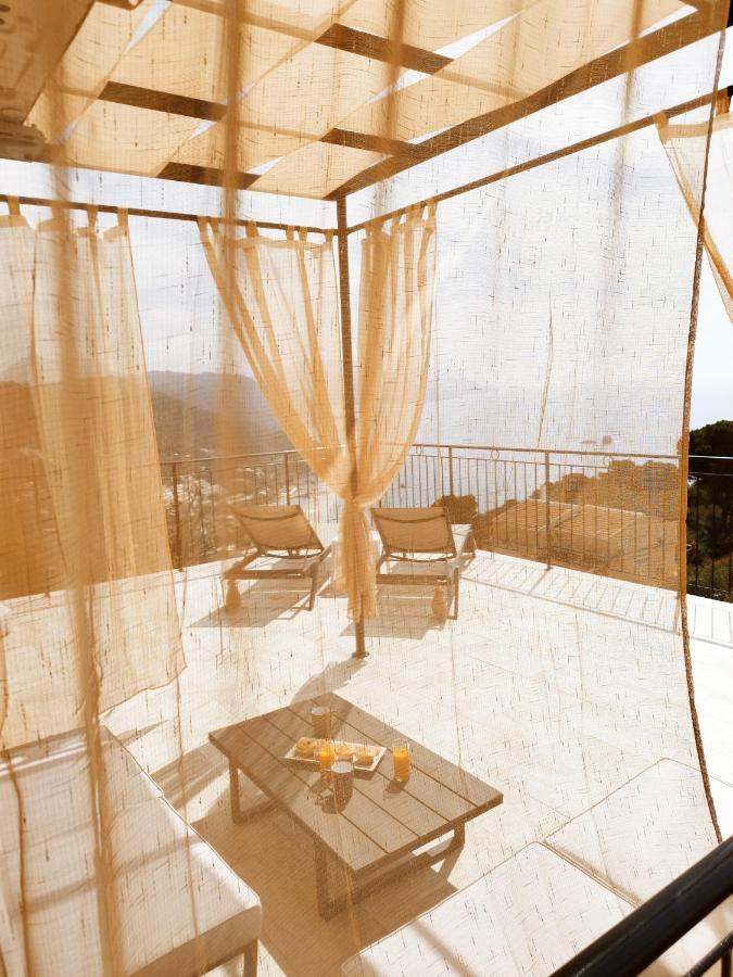 Sweet Apricot Apartment Pelekas Luaran gambar